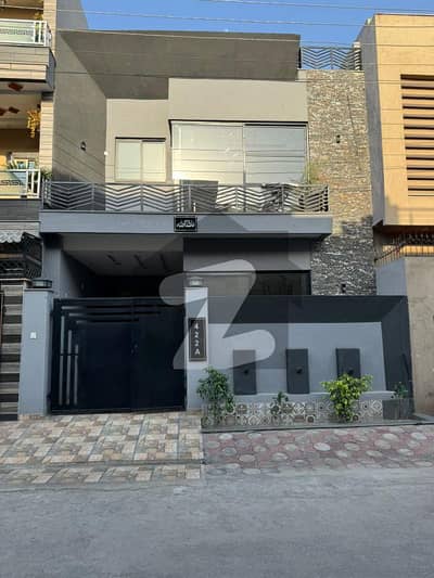 4 Marla Brand New DESIGNER House For Sale In Al Rehman Garden Phase 2