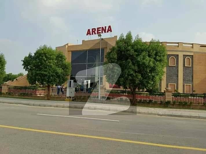 LDA Approved Possession Utility Paid 5 Marla Commercial Plot for Sale in G3 Block Bahria Orchard Phase 4 Lahore