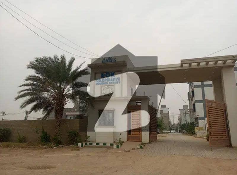 روک کوآپریٹو ہاؤسنگ سوسائٹی سکیم 33,کراچی میں 5 مرلہ رہائشی پلاٹ 76.0 لاکھ میں برائے فروخت۔