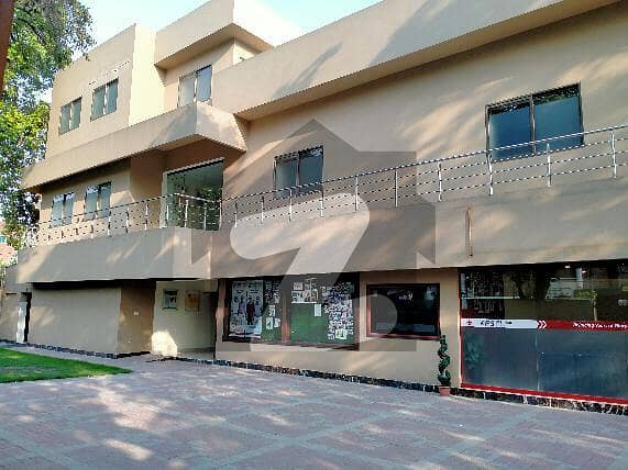 COMMERCIAL BUILDING FOR RENT NEAR CANAL ROAD SHADMAN LAHORE