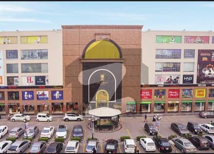 200 Square Feet Commercial Food Court For Sale On Eays Installment Plan Possession On Guarante 6 months Jasmine Mall 4th Floor Bahria Town Lahore.