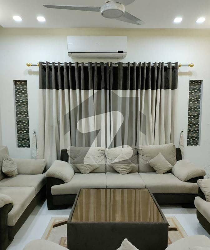 10 MARLA FULLY FURNISHED HOUSE AVAILABLE FOR RENT JANIPER BLOCK