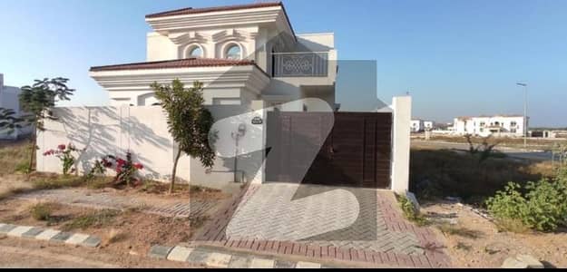 Ready to move villa available for sale245 sqft 3bed DD villa available for sale at sector 3 dha City Karachi
