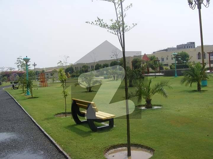 Bahria orchard plot No 678#C facing park possession utility paid for sale