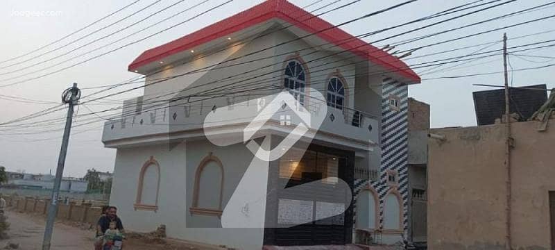 شیرشاہ کالونی - راؤنڈ روڈ لاہور میں 4 کمروں کا 5 مرلہ مکان 1.5 کروڑ میں برائے فروخت۔