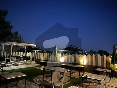 ROOF TOP RESTAURANT AVAILABLE FOR SALE IN FAISAL TOWN