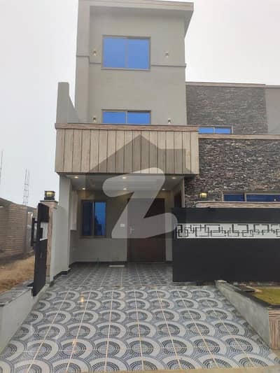 5 Marla Corner House For Sale At Very Reasonable Price