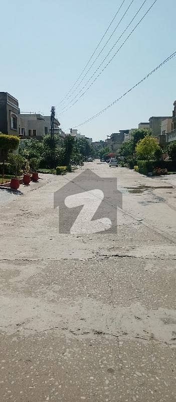 9 Marla Residential Plot For Sale In Green Avenue Gas Water Electricity All Facilities Available Sim Trade Street 30 Feet