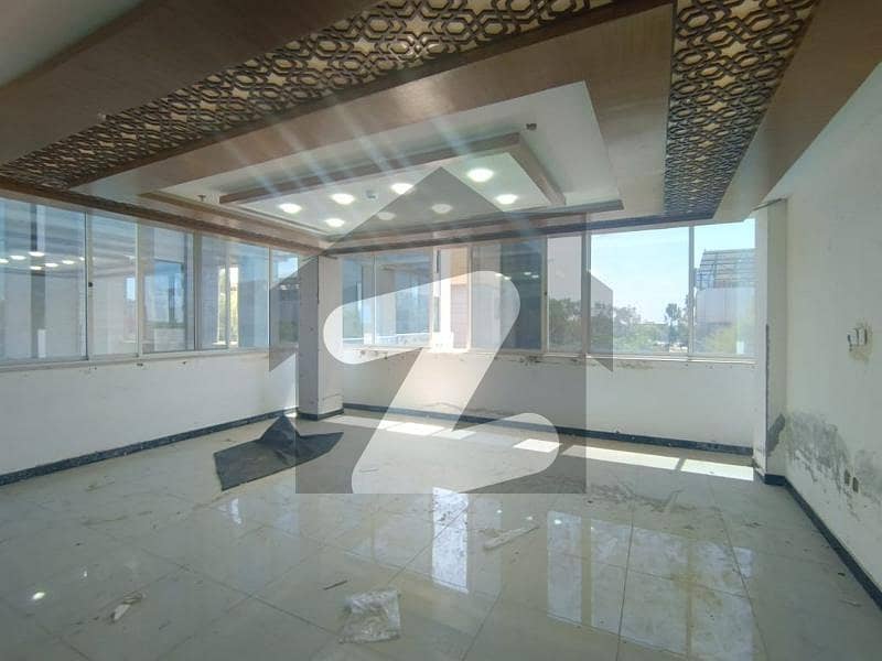 900 Sqft Commercial Space For Office Available On Rent In G-8 Markaz