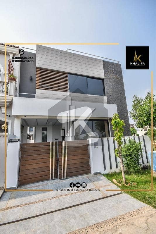 5 Marla full house for rent in dha 9 town