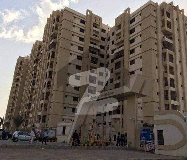 2200 Square Feet Flat For Sale In Saima Jinnah Avenue Karachi In Only Rs. 33500000