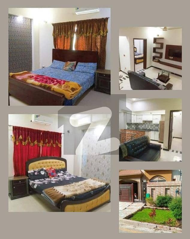 5 Marla upper portion furnished available for rent AA block Bahria town Lahor