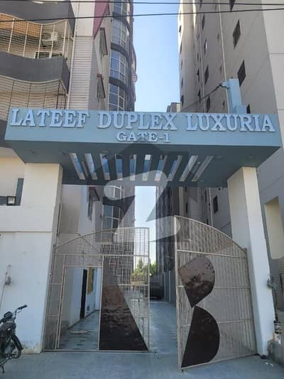 لطیف ڈوپلیکس لکسوریا سکیم 33 - سیکٹر 35-اے,سکیم 33,کراچی میں 4 کمروں کا 12 مرلہ فلیٹ 2.4 کروڑ میں برائے فروخت۔