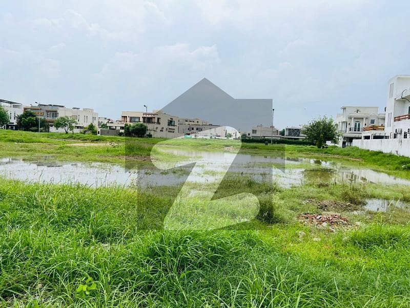 9 Marla Residential Plot 460 For Sale In DHA Phase 4 Block KK