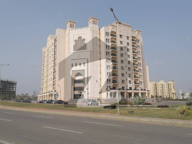 بحریہ ہائٹس بحریہ ٹاؤن کراچی,کراچی میں 2 کمروں کا 5 مرلہ فلیٹ 56.0 لاکھ میں برائے فروخت۔