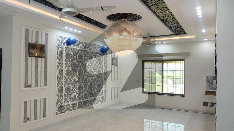 5 Marla House In Bahria Town - Sector D Is Available For rent