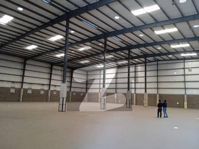 Warehouse Available For Rent In Port Qasim