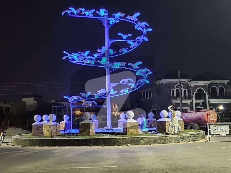 سینٹرل پارک ۔ بلاک سی سینٹرل پارک ہاؤسنگ سکیم,لاہور میں 5 مرلہ رہائشی پلاٹ 44.0 لاکھ میں برائے فروخت۔