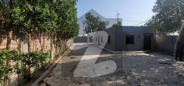 2 Kanal Factory For Rent Prime Location Rohi Nala Road Bedian Road Lahore