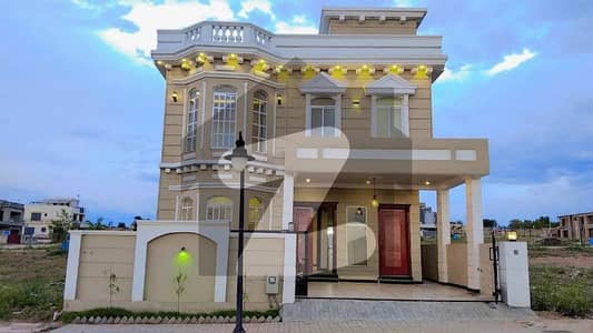 10 Marla Beautiful Spanish Villa is Available For Sale in Dha phase 05 Emaar islamabad