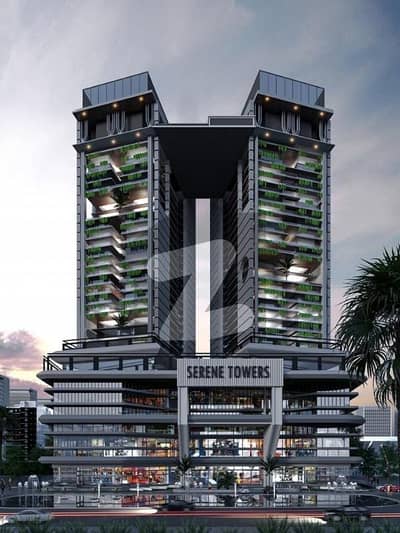 سیرین ٹاور ڈی ایچ اے ڈیفینس,ملتان میں 1 مرلہ Studio دکان 66.4 لاکھ میں برائے فروخت۔