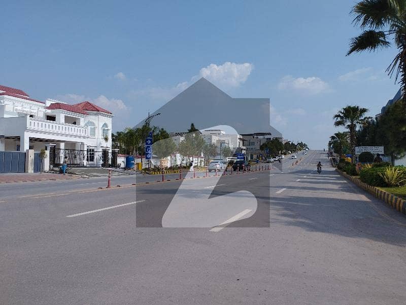 10Marla residential prime location plot on very reasonable price