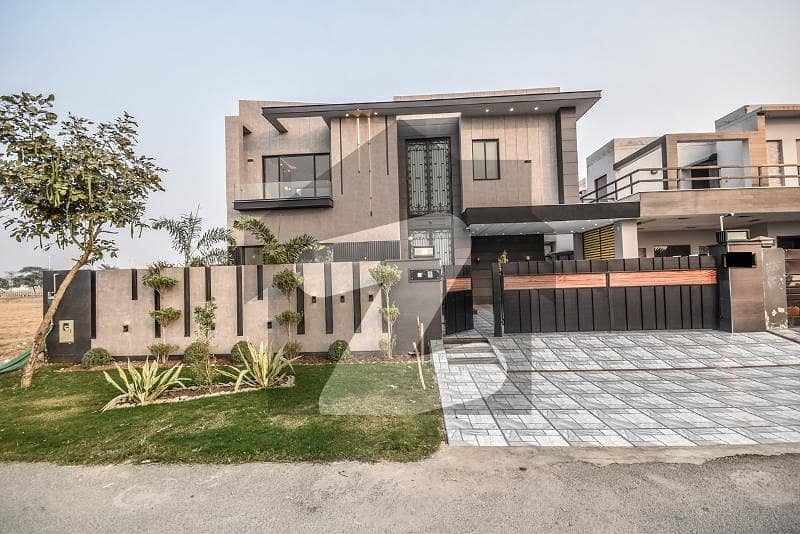 1 Kanal Brand New Modern Design House For Rent Near Alfatah