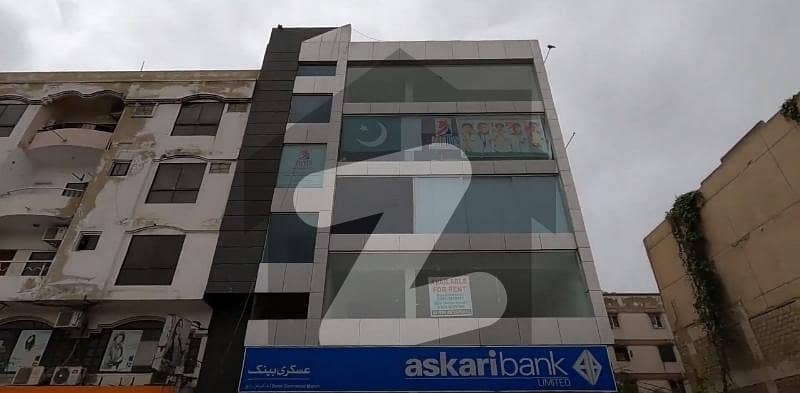 1st 2nd 3rd And 4th Floor Offices Available For Sale In Dha Phase 5 Badar Commercial Karachi