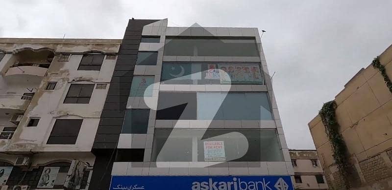 2000 Square Feet Office Available For Rent In Khay e bane badar Dha phase 5 karachi