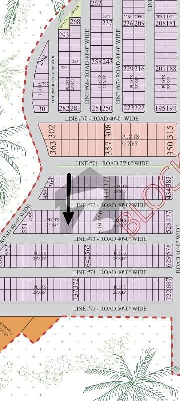 5 Marla Possession Sector Hot location Plot Available For Sale in Citi Housing Phase 1 c Block