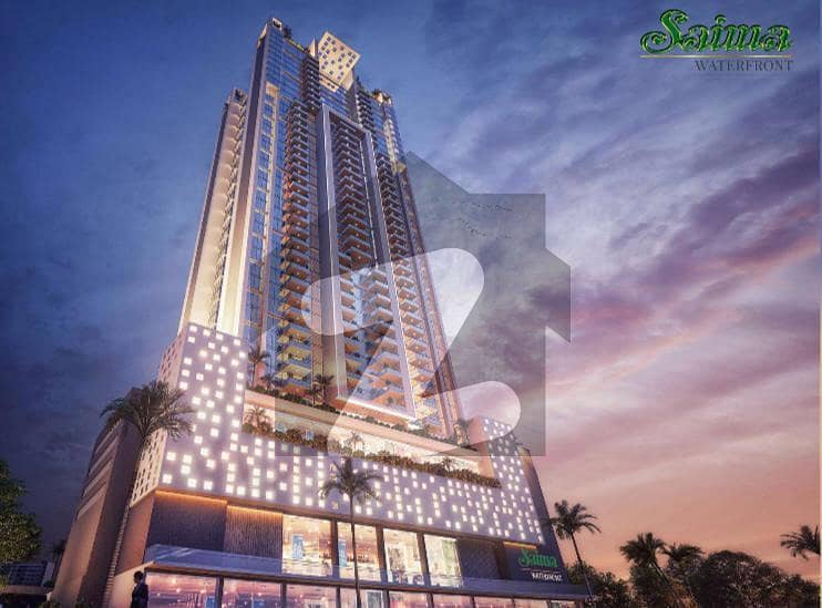 Modern Luxury Apartments Sea Facing 2 Bed At Saima Tower HMR Water Front