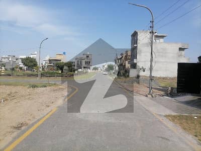 Residential Plot Sized 8 Marla In Bahria Education and Medical City Block C