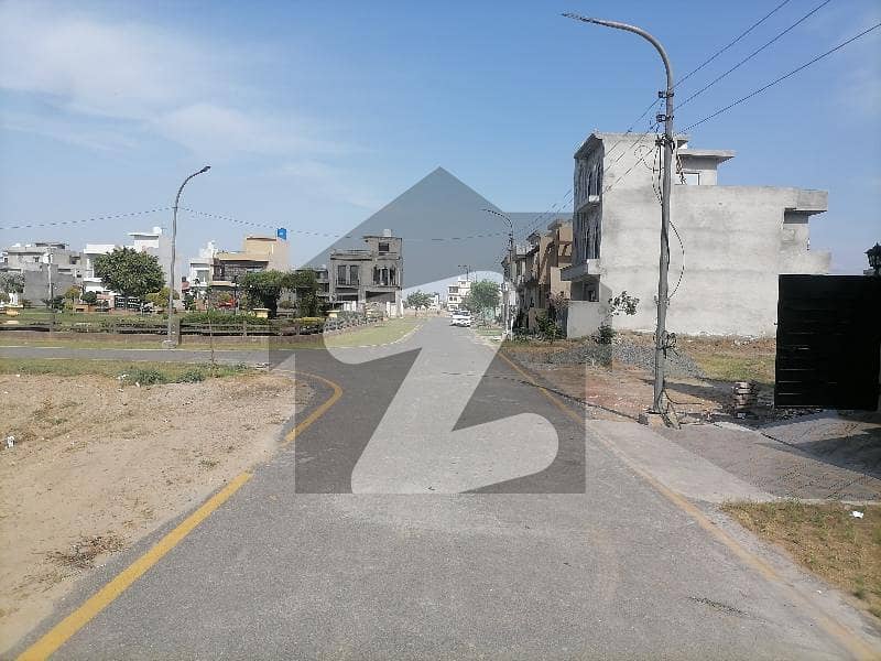 Residential Plot Sized 8 Marla In Bahria Education And Medical City Block C