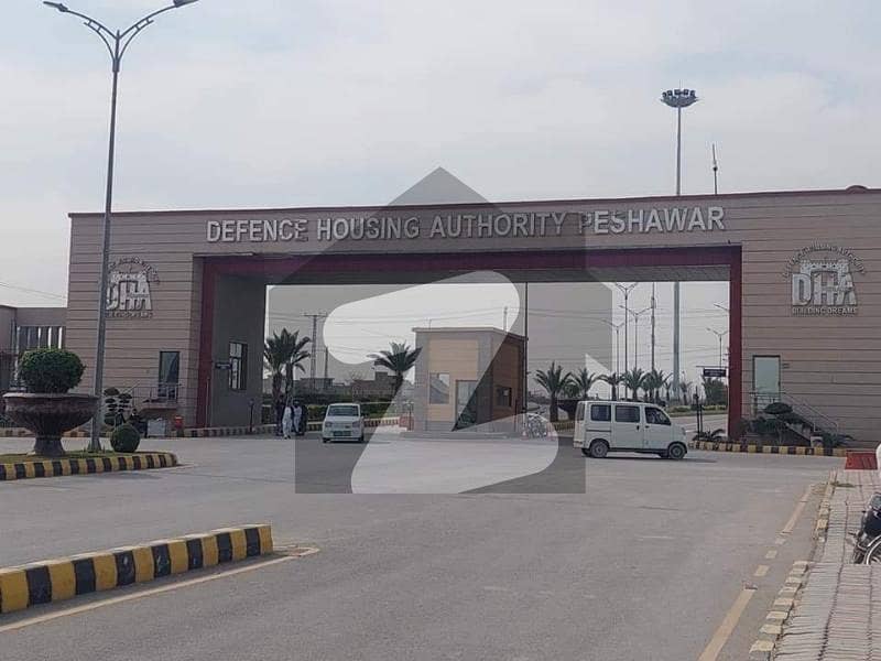 Plot Available For Sale In DHA Peshawar