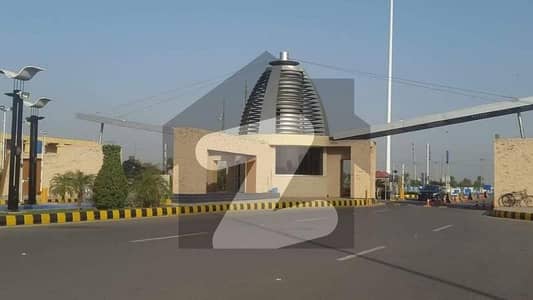 8 Marla Commercial Plot For Sale IN Bahria Orchard Phase 4 G1 Block