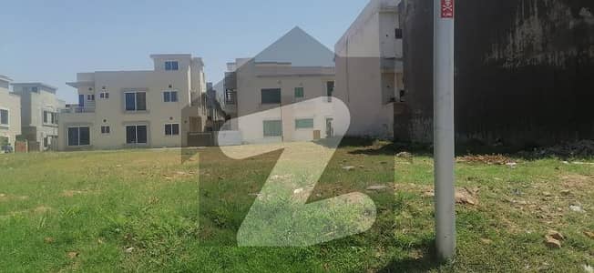 7 Marla Ready to Construct Boulevard plot available for sale in Abubakar block