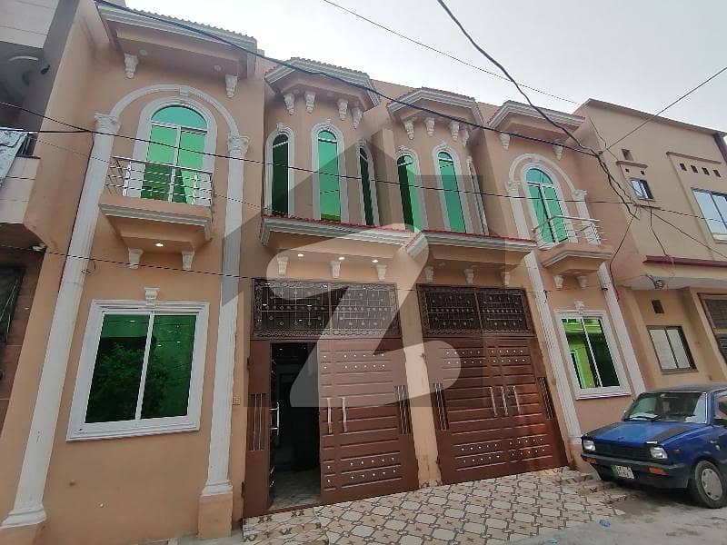 3 Marla Brand New House For Sale Ghous Garden Phase 4 Canal Road Lahore