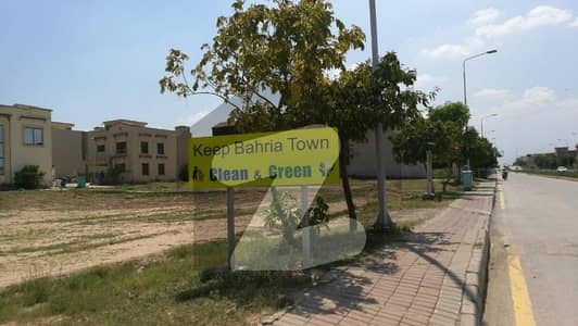 A 10 Marla Commercial Plot Is Up For Grabs In Bahria Town Rawalpindi