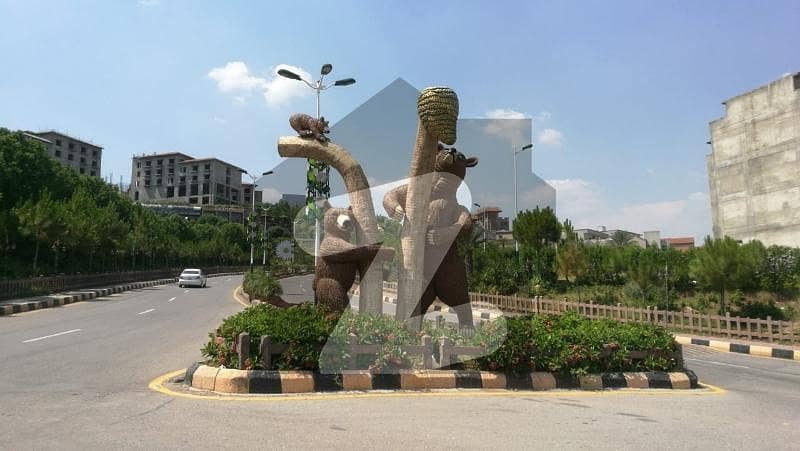 10 Marla Commercial Plot In Central Bahria Spring North For sale