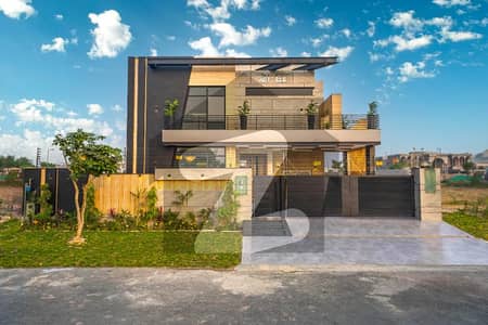 1 Kanal Brand New Modern Design Bungalow Available For Sale