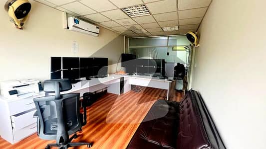 Renovated Office Is For RENT In Blue Area Islamabad