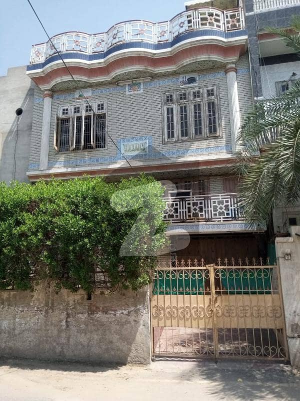Beautiful House At Prime And Central Location Of Faisalabad City Is Available For Sale