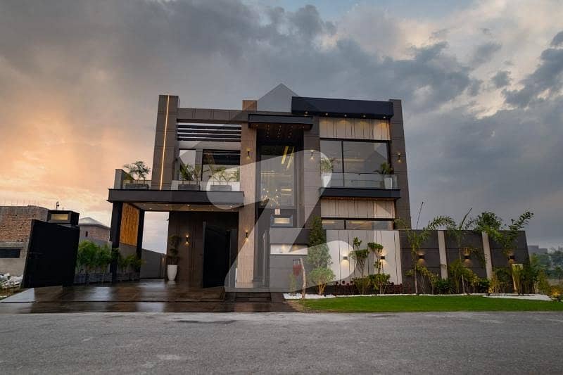 1 Kanal Brand New Luxury Bungalow For Sale In DHA Phase 7 Prime Location