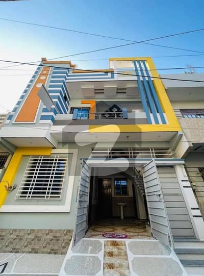 Brand New G+1 House Available For Sale in Saadi Town/Block 5