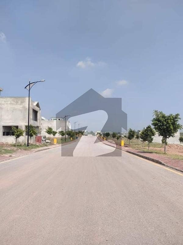 Bahria Enclave Islamabad Sector I 5 Marla Open form Semi develop plot for Sale