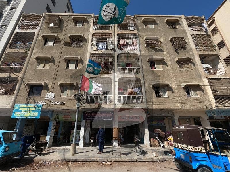 Prime Location 750 Square Feet Flat In North Nazimabad - Block H Best Option