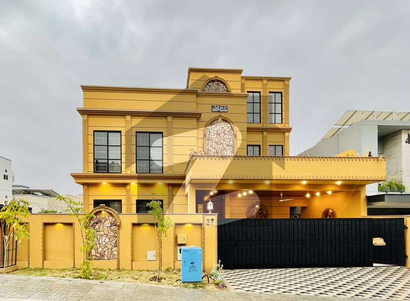 Unleash Your Style: Spectacular One Kanal Designer House for Sale in DHA Phase 2, Islamabad