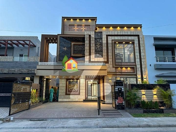 10 Marla Brand New Luxury House For Rent Talha Block Sector C Bahria Town Lahore