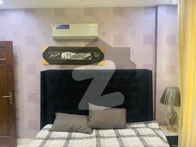 1 BEDROOM FULLY FURNISHED APARTMENT FOR SALE IN SECTOR E BAHRIA TOWN LAHORE