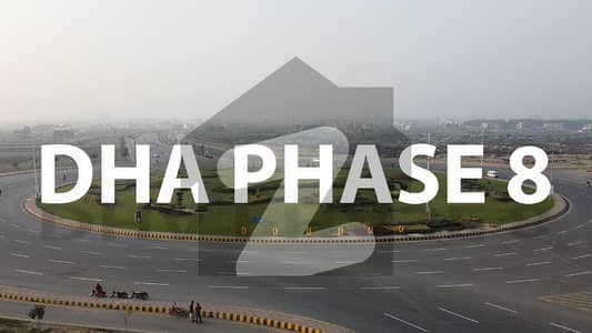 Opulent Business Setting: Invest in an 8-Marla Commercial Plot (Plot No 154) with Favorable Market Conditions and Concierge Services in DHA Phase 8 (Block -B)
